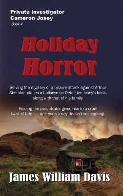 Book cover for Holiday Horror