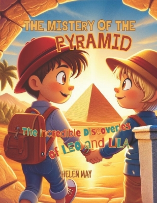 Book cover for The Mistery of the Pyramid