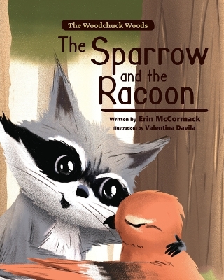 Book cover for The Sparrow and the Racoon