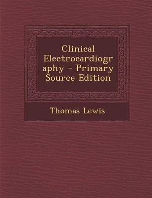 Book cover for Clinical Electrocardiography