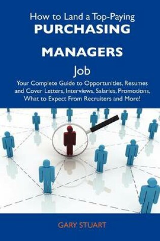 Cover of How to Land a Top-Paying Purchasing Managers Job