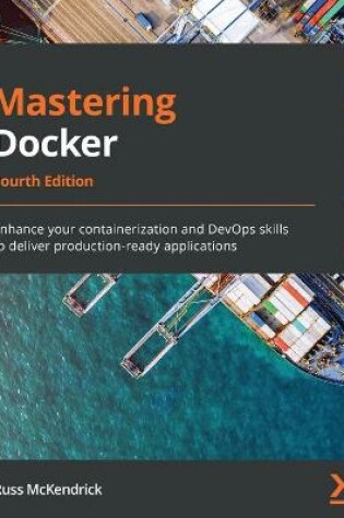 Cover of Mastering Docker