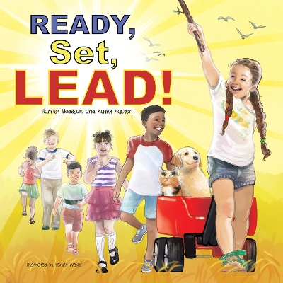 Book cover for Ready, Set, Lead