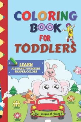 Cover of Coloring Book for Toddlers