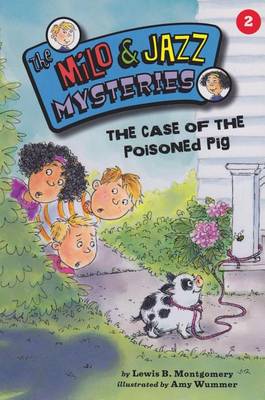 Book cover for Case of the Poisoned Pig, the (1 Paperback/1 CD Set)