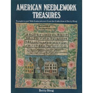 Book cover for Ring Betty : American Needlework Treasures (Hbk)