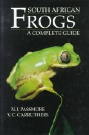 Cover of South African Frogs