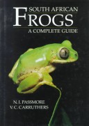 Book cover for South African Frogs