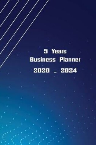 Cover of 5 Year Business Planner
