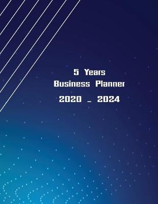 Book cover for 5 Year Business Planner