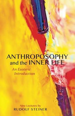 Book cover for Anthroposophy and the Inner Life