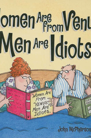 Cover of Women Are from Venus, Men Are Idiots