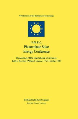 Cover of Fifth E.C. Photovoltaic Solar Energy Conference