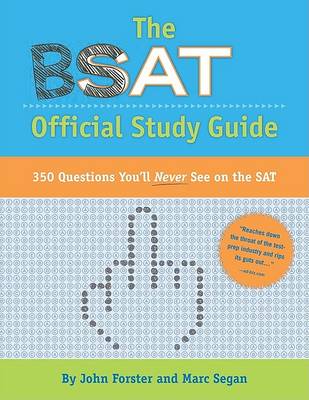 Book cover for The Official (B.S.)A.T Study Guide