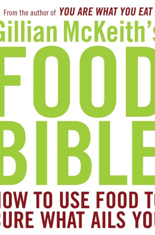 Cover of Gillian McKeith's Food Bible