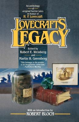 Book cover for Lovecraft's Legacy
