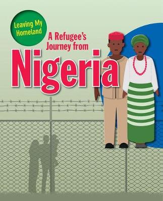 Book cover for A Refugee's Journey from Nigeria