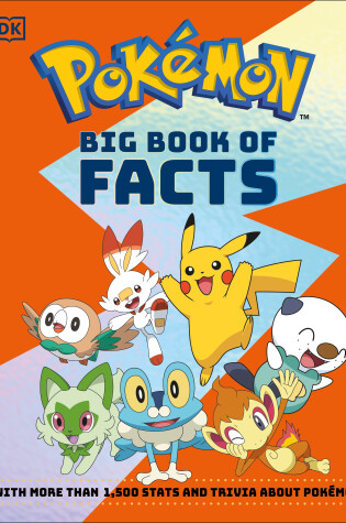 Cover of Pokémon Big Book of Facts