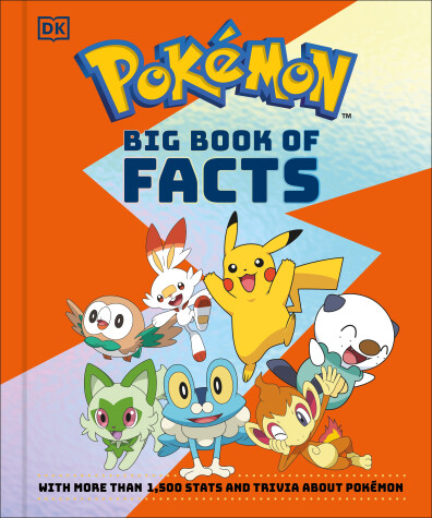 Book cover for Pokémon Big Book of Facts