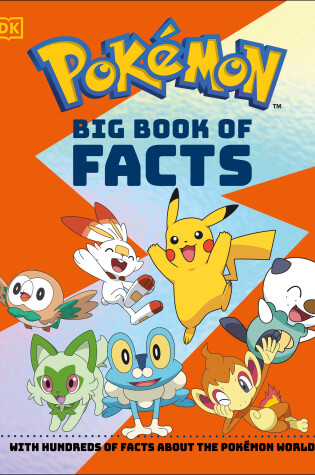 Cover of Pokémon Big Book of Facts