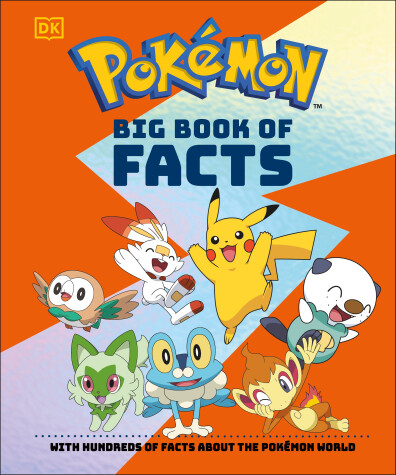 Book cover for Pokémon Big Book of Facts