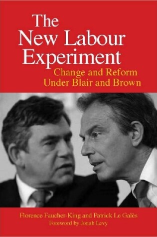 Cover of The New Labour Experiment