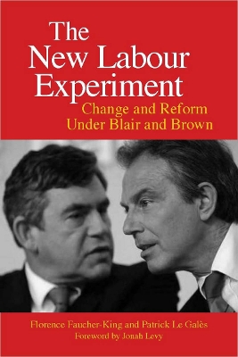 Book cover for The New Labour Experiment