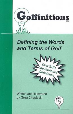 Book cover for Golfinitions: Defining the Words and Terms of Golf