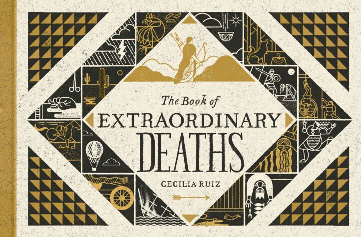 Book cover for The Book Of Extraordinary Deaths