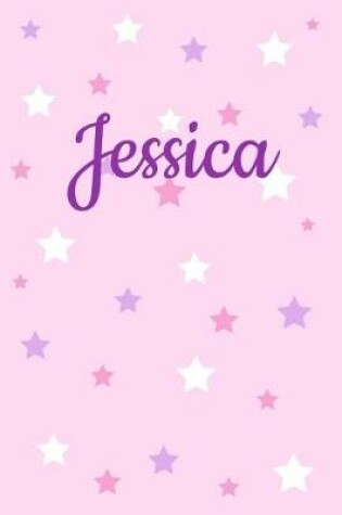 Cover of Jessica First Name Personalized Notebook