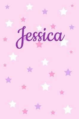 Book cover for Jessica First Name Personalized Notebook