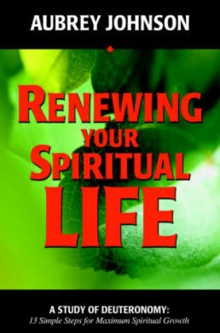 Cover of Renewing Your Spiritual Life