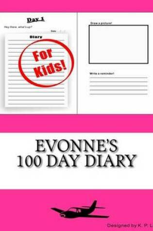 Cover of Evonne's 100 Day Diary