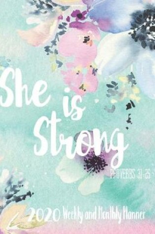 Cover of She Is Strong Proverbs 31