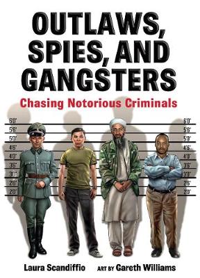 Book cover for Outlaws, Spies, and Gangsters