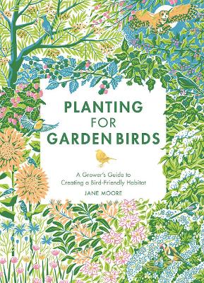 Book cover for Planting for Garden Birds
