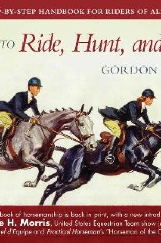 Cover of Learning to Ride, Hunt, and Show