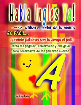 Book cover for Habla Ingles YA!