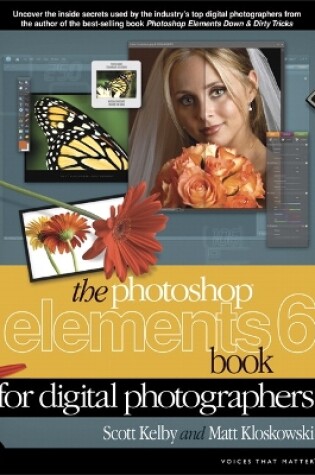 Cover of Photoshop Elements 6 Book for Digital Photographers, The