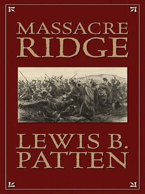 Book cover for Massacre Ridge