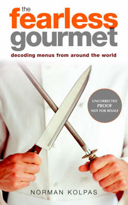 Book cover for Fearless Gourmet - Bound Galley