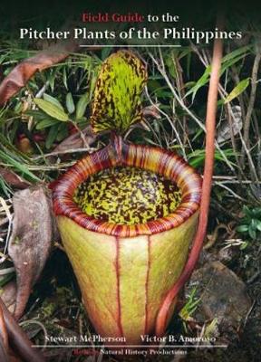 Book cover for Field Guide to the Pitcher Plants of the Philippines