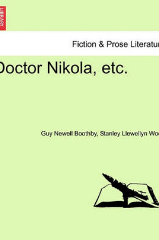 Cover of Doctor Nikola, Etc.