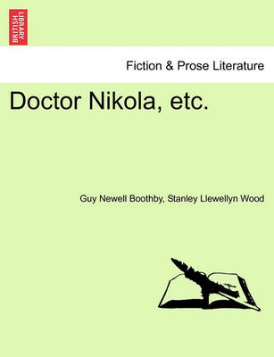 Book cover for Doctor Nikola, Etc.