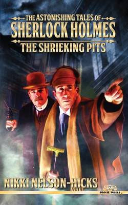 Book cover for The Astonishing Tales of Sherlock Holmes