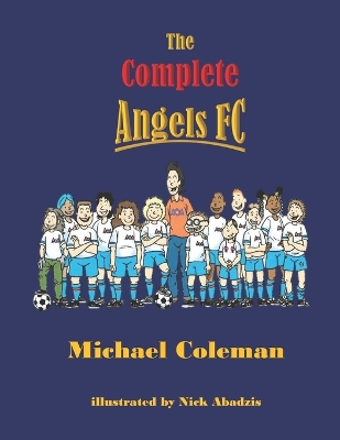 Book cover for The Complete Angels FC