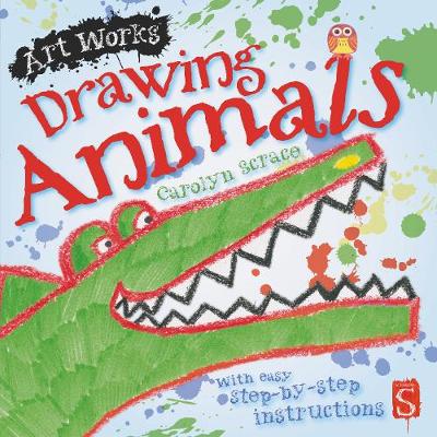 Book cover for Drawing Animals
