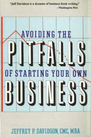 Cover of Avoiding the Pitfalls of Starting Your Own Business