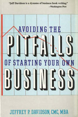 Book cover for Avoiding the Pitfalls of Starting Your Own Business