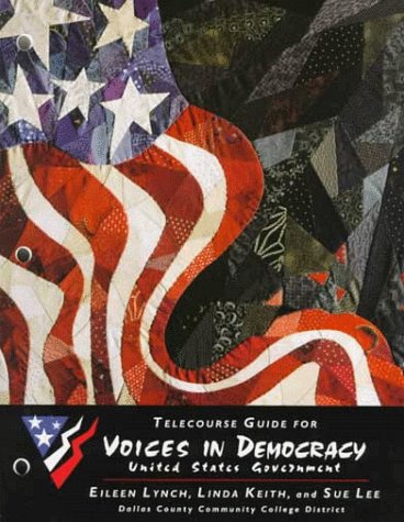 Book cover for Telecourse Guide for Voices in Democracy United States Government